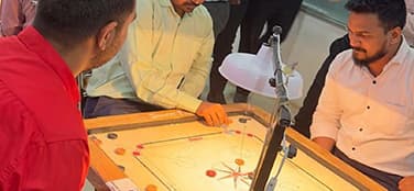 Indoor Games Event at YES SECURITIES