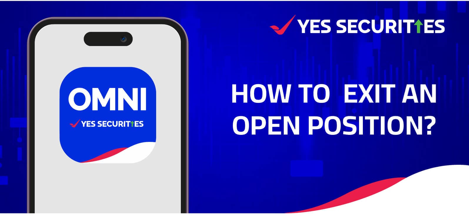 How to exit an open position