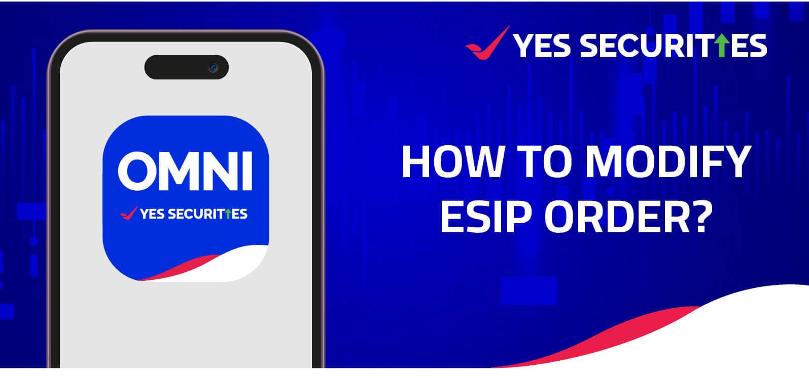 How to Modify ESIP order